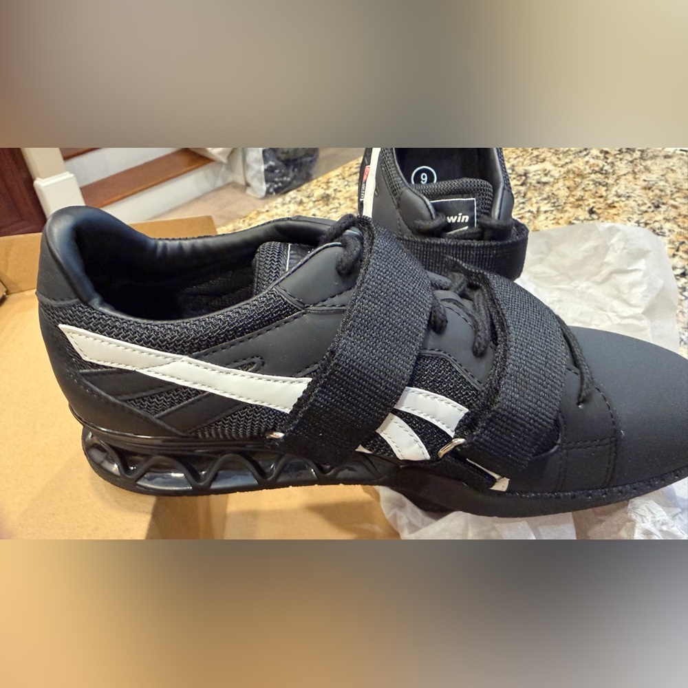 NIB DO-WIN Weightlifting Shoes Women’s Sz 9 NEW Never Used - Picture 5 of 9